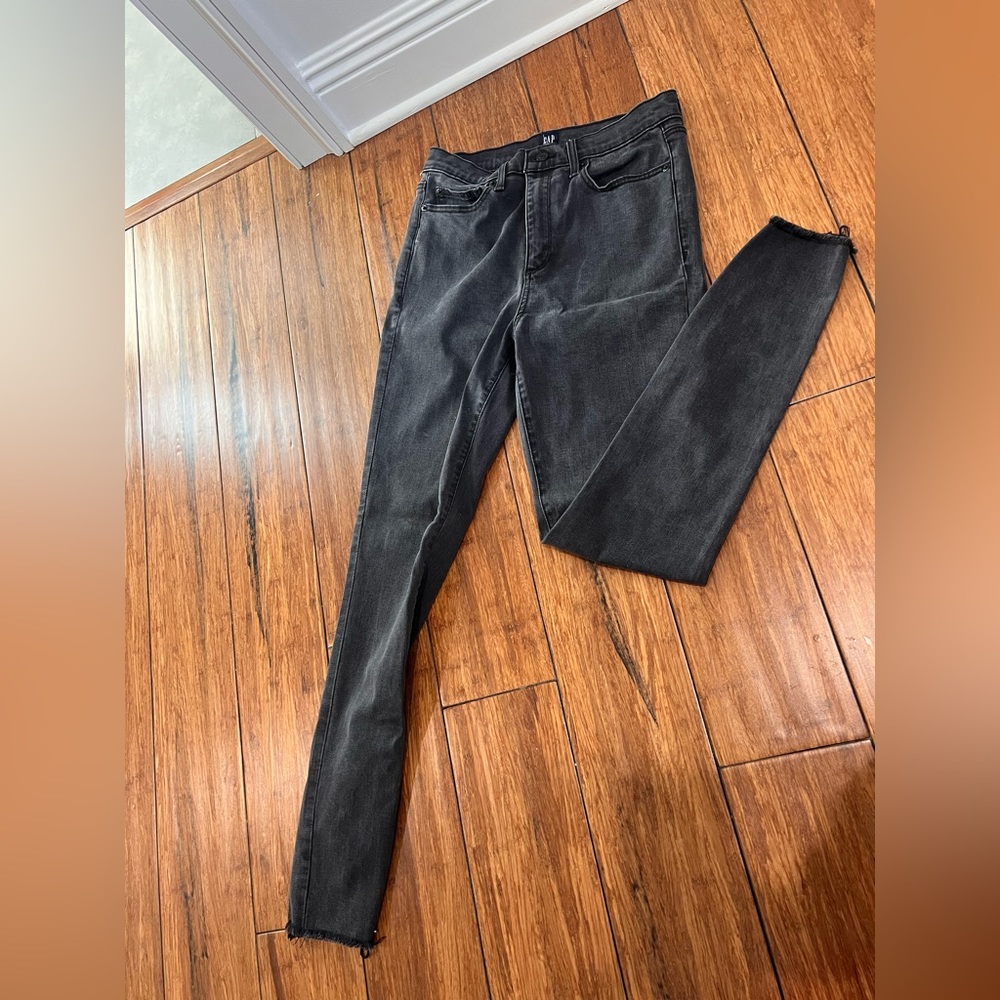 Grey GAP Jeans Size 29R
